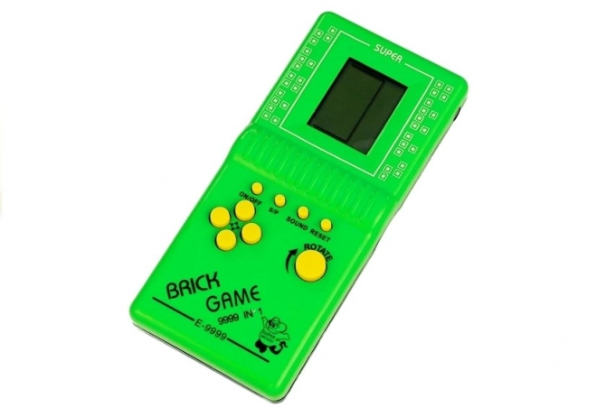 Elektronisch zakspel Tetris Groen