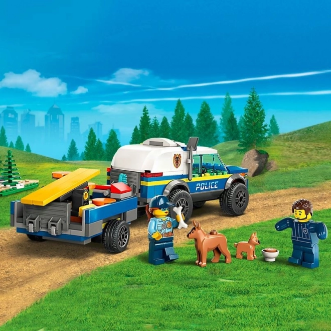 LEGO® City 60369 Mobiele trainingsplaats voor politiehonden