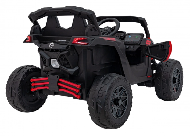 Kinder loopauto Can-Am Maverick rood