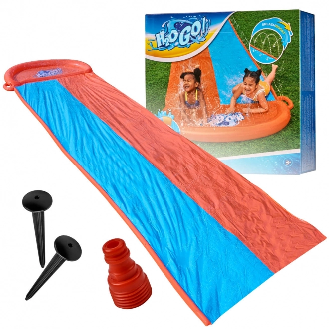 Dubbele waterslide Bestway