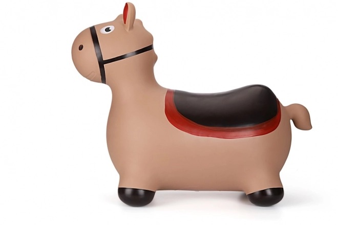Springdiertje – bruine paard
