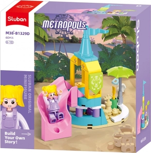Sluban Metropolis Glijbaan