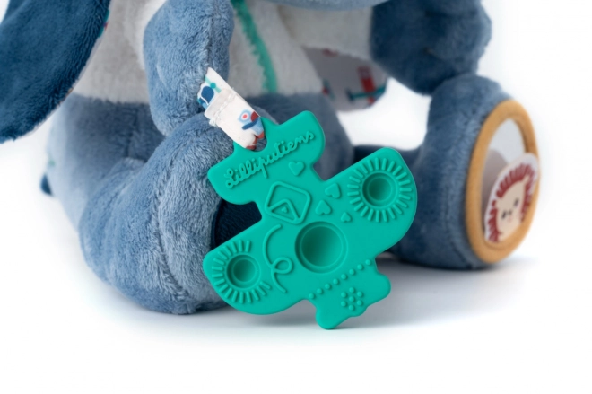 Lilliputiens - textiel speeltje met activiteiten Hond Jules
