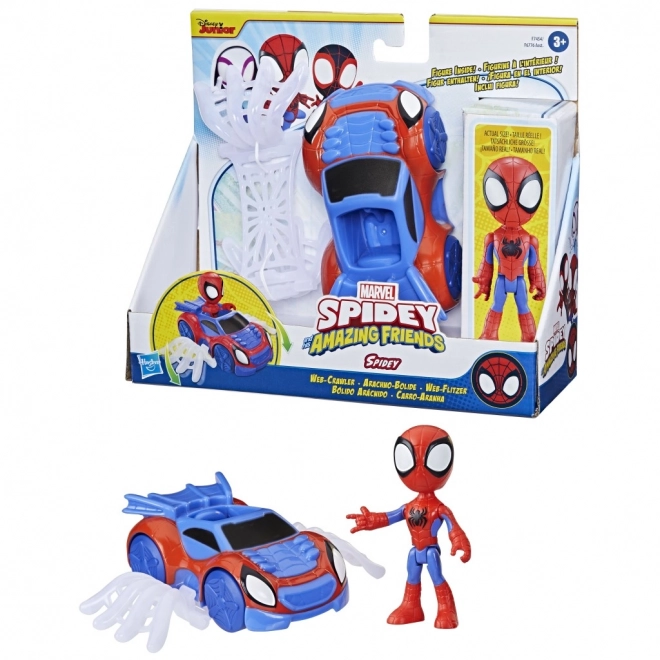 Spider-man Spidey en zijn geweldige vrienden thematisch voertuig