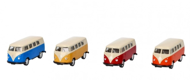 Metalen model Volkswagen T1 MicroBus