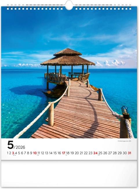 Wandkalender Inspiratie 2026