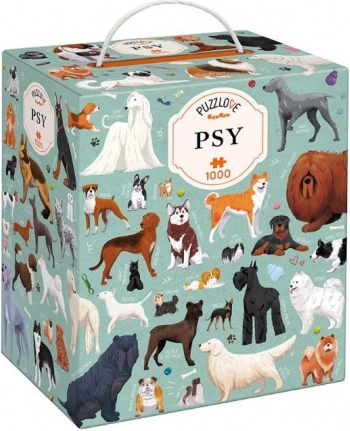 Puzzel Puzzlove honden – 1000 stukjes