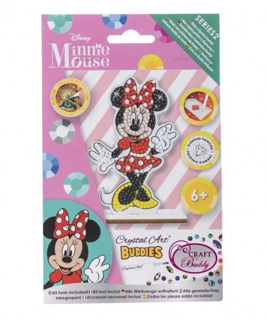 Diamantschilderen Disney Minnie Mouse