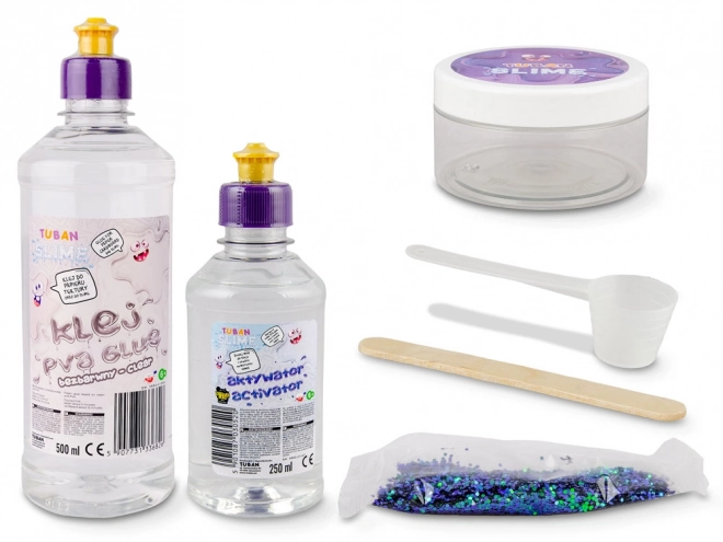 Grote Set Slijm XL Chameleon