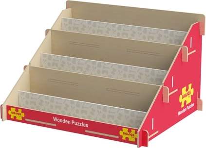 Grote houten puzzelstandaard BIGJIGS TOYS