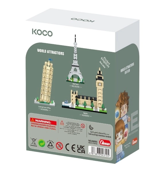 Bouwpakket KOCO Eiffeltoren