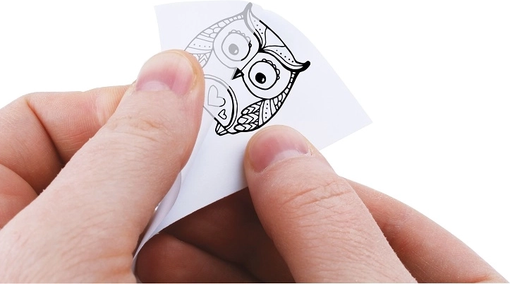 Transferstickers en oogjes voor snel decoreren