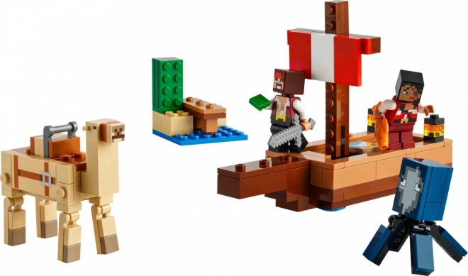 Bouw en vaar uit: piratenschip uit MINECRAFT