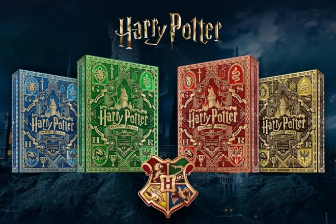 Harry Potter kaarten rood deck - Griffoendor