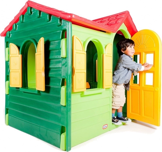 Little Tikes tuinhuisje in landelijke stijl