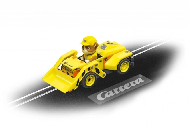 Eerste voertuig Paw Patrol Rubble