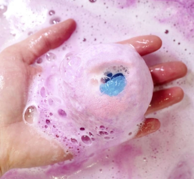 Glibbi Unicorn waterbom met verrassing