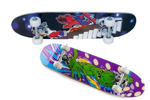 Skateboard kinder UNISON UN 1922 Zwart Wit