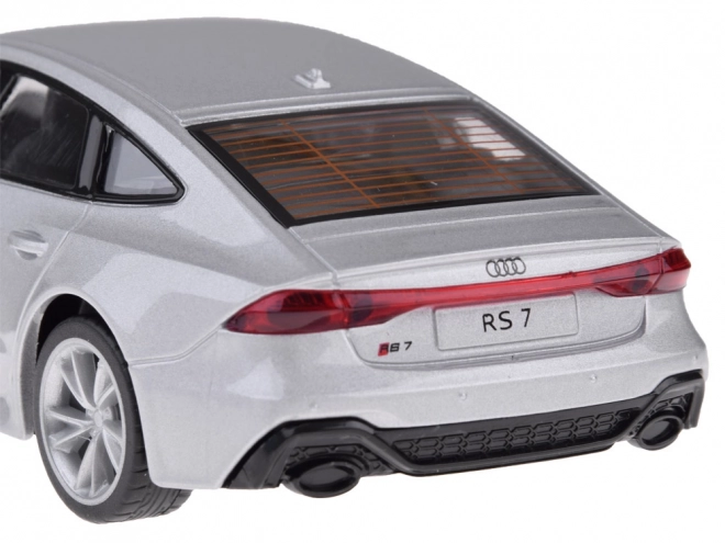 Metalen automodel Audi RS 7 Sportback voor kinderen