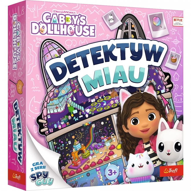 Detective Miauw – coöperatief observatiespel TREFL