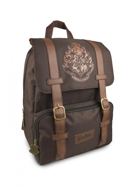 Rugzak Harry Potter 1 Zweinstein bruin