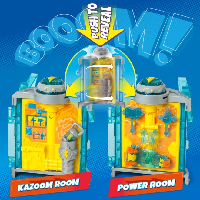 SuperThings Geheime Basis Kazoom Power
