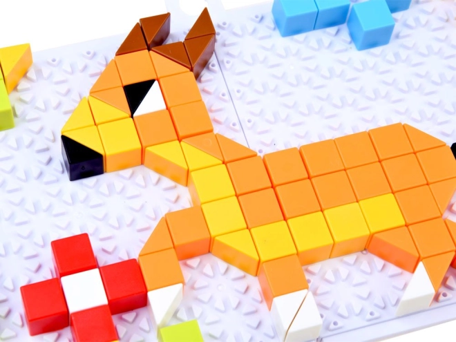 Kleurrijk puzzelplezier