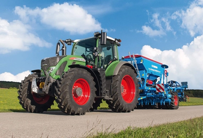 SCHMIDT Puzzel Traktoren Fendt 3x48 stukken