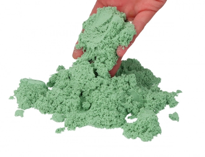 Kinetische zand ColourSand mint 1 kg