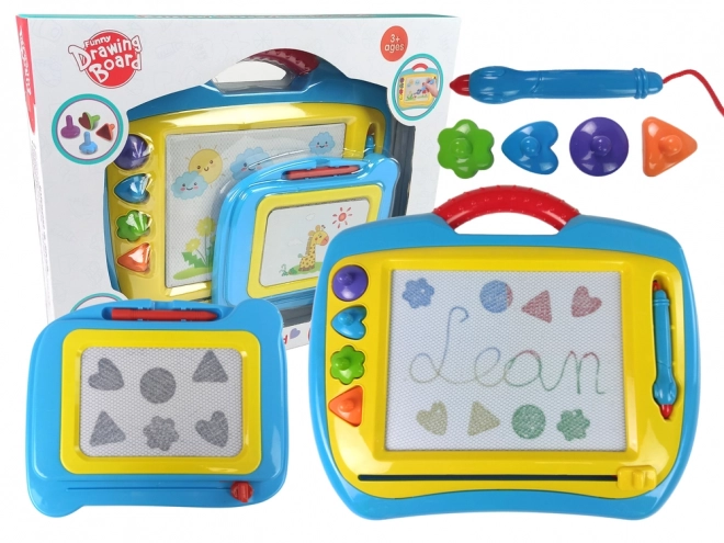 Set van 2 stuks per Znip Blauw en Geel