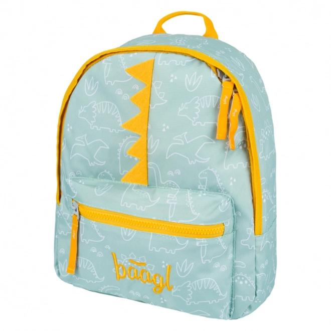 BAAGL Voorschoolse rugzak Dino