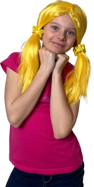 Pruik Lollipopz – geel