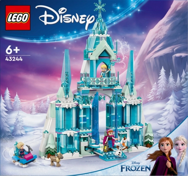 LEGO Disney Princess 43244 Elsa's IJskasteel