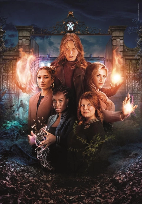 Puzzel 1000 stukjes FATE Clementoni