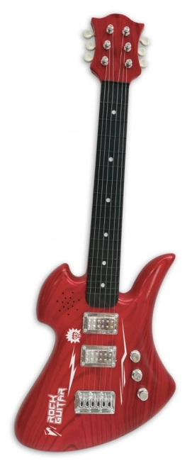 Elektronische rockgitaar