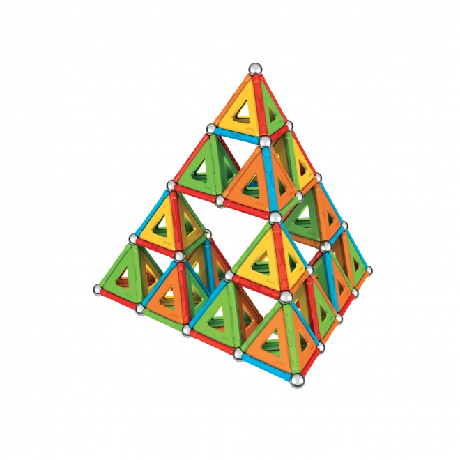 Geomag superkleur bouwpakket 388 stukken
