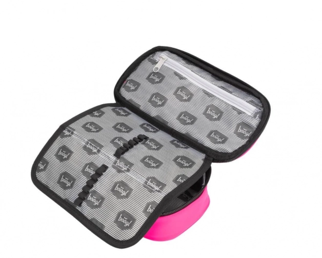 BAAGL Etui Skaten Pink