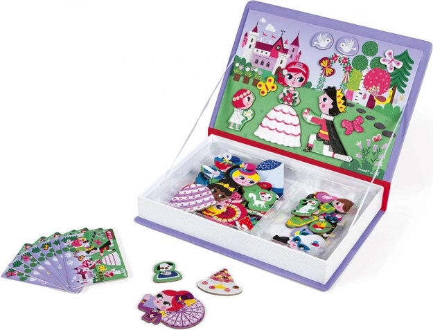 JANOD Magnetibook Prinsessen