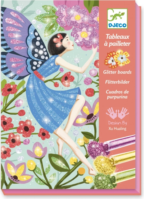 Glitterende Magische Feeën Zandsteen van Djeco