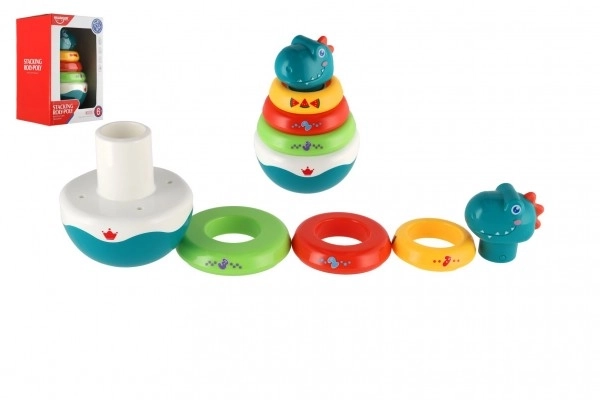Dinosaurus Roly Poly stapelbare puzzel met geluid