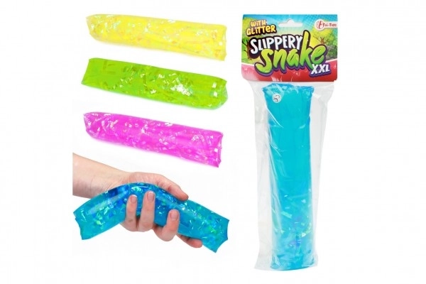 Glitter water slang antistress XXL