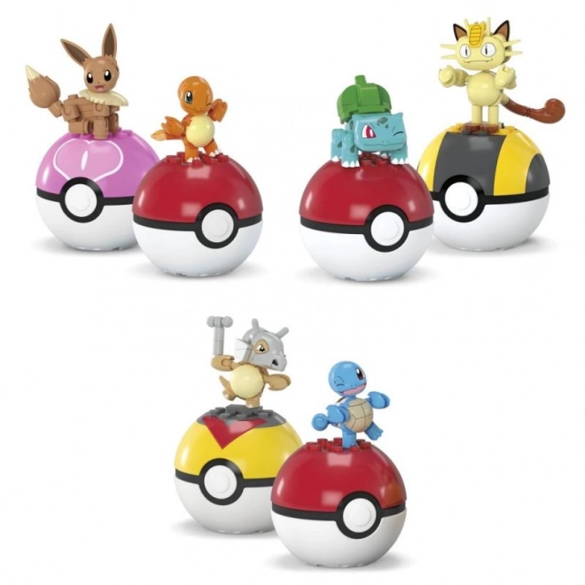 Mega Pokémon blokjes 45 stuks Squirtle en Cubone