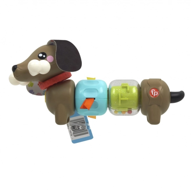 Fisher Price Rammel en Klapperend Teckeltje HTW91