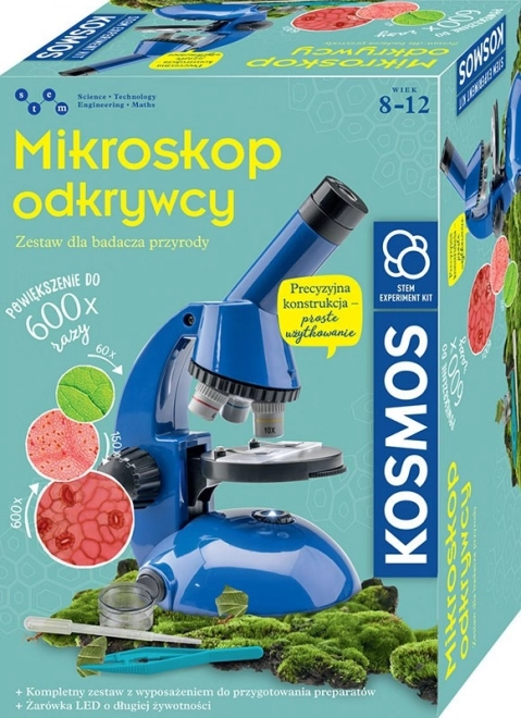 Educatieve microscoop Odkrywcy voor kinderen van Piatnik