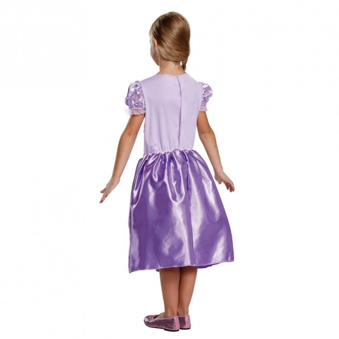 Prinses Rapunzel kostuum voor kinderen van 7-8 jaar