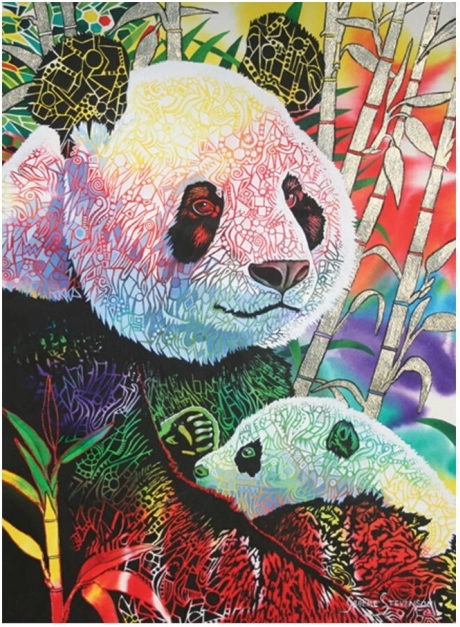 Puzzel Panda 1000 stukjes