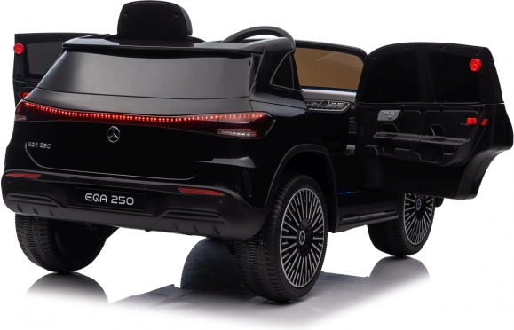 Elektrische auto Mercedes Benz EQA 250 zwart