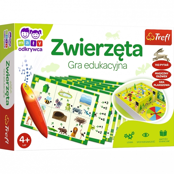 Kinderspel Dieren Magische Pen Trefl