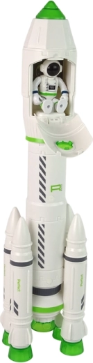 Openende cockpit met verlichting