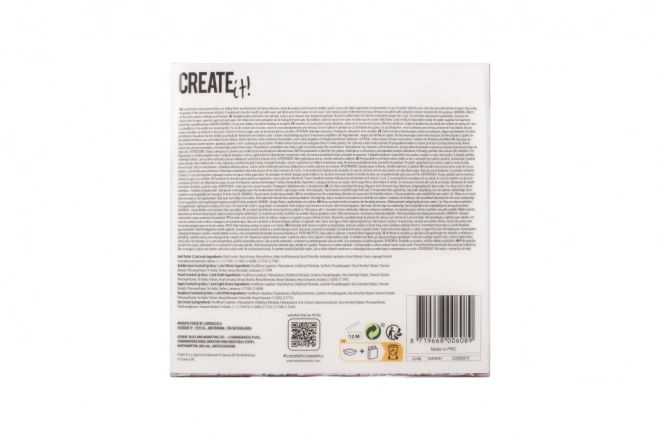 Make-up set Creat it Metaalachtig